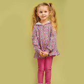 Bamar Nicol Tracksuit leggings girls pink LEA - Mari Kali Stores Cyprus